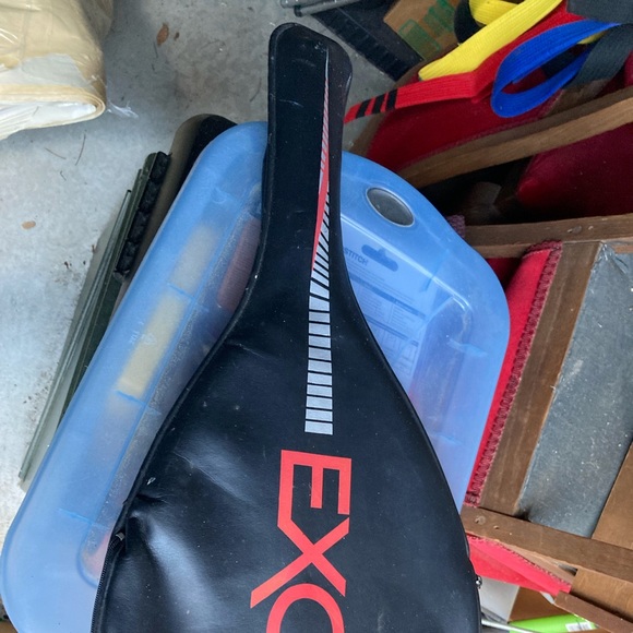 Ektelon Excel Racket Ball Racket with cover - Picture 2 of 7